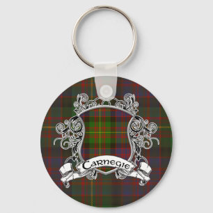 Carnegie Tartan Shield Sleutelhanger