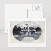 Carnegie Winter Home Fernandina Beach Florida Briefkaart (Voorkant / Achterkant)