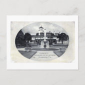 Carnegie Winter Home Fernandina Beach Florida Briefkaart (Voorkant)