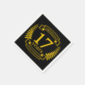 Carnelian Gemstone trouwdag 17 jaar Servet (Hoek)