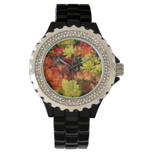 Carnenhorloge met zwart horloge (Voorkant)