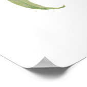 Carnenventilator Afdruk van Pierre-Joseph Redouté Poster (Hoek)