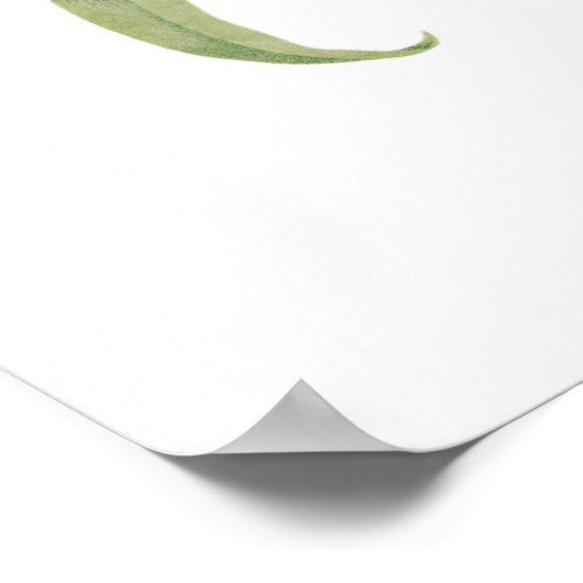 Carnenventilator Afdruk van Pierre-Joseph Redouté Poster (Hoek)