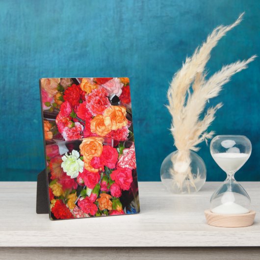 Carnenventilator mengen foto Plaque Fotoplaat (Zijkant)