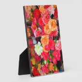 Carnenventilator mengen foto Plaque Fotoplaat (Zijkant)