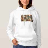 Carnese Picasso Basic Hooded Sweatshirt w/White (Voorkant)