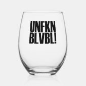 carnesmuradi wijnglas zonder voet (Voorkant)