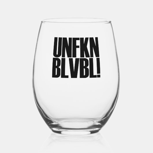 carnesmuradi wijnglas zonder voet (Voorkant)