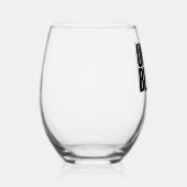 carnesmuradi wijnglas zonder voet (Rechts)