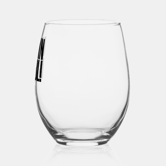 carnesmuradi wijnglas zonder voet (Links)