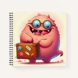 Carnet a spirales "Day of é" Notitieboek