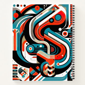 Carnet à spirales tech notitieboek