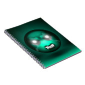 Carnet Abyssmoji Notitieboek (Rechterzijde)