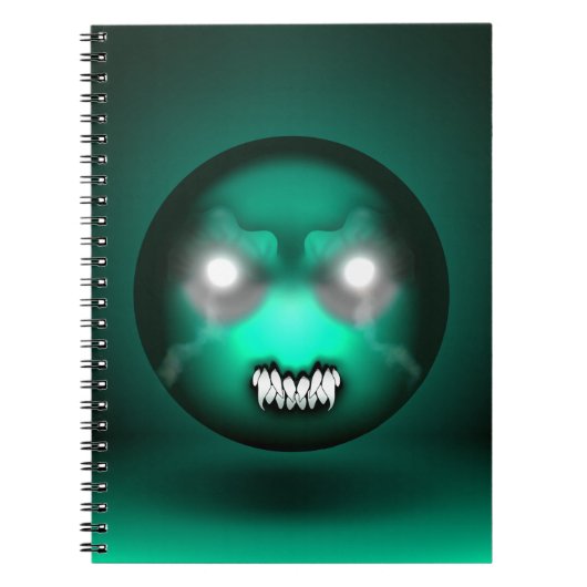 Carnet Abyssmoji Notitieboek (Voorkant)