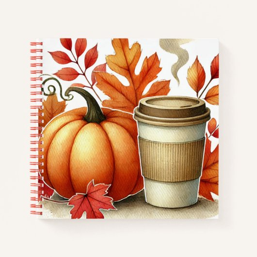 Carnet Automnal Edition Aquarelle Notitieboek (Voorkant)