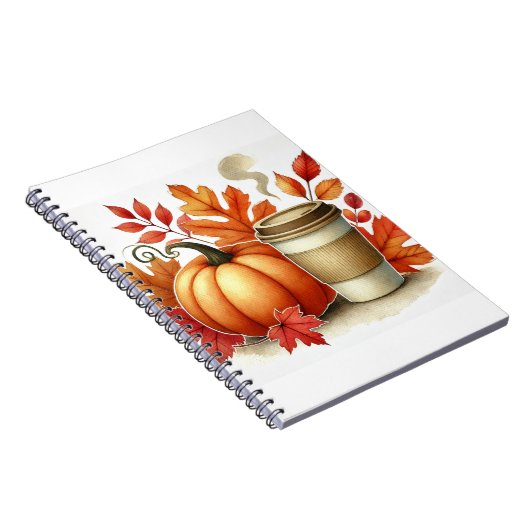 Carnet Automnal Edition Aquarelle Notitieboek (Rechterzijde)