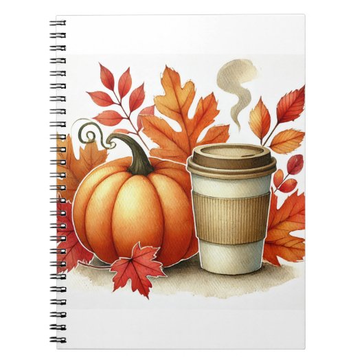 Carnet Automnal Edition Aquarelle Notitieboek (Voorkant)