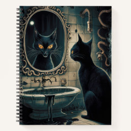 Carnet Black Cat 02 Notitieboek