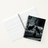 Carnet Black Cat 03 Notitieboek (Binnen)