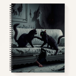 Carnet Black Cat 03 Notitieboek