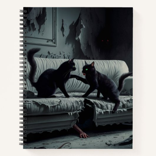 Carnet Black Cat 03 Notitieboek (Voorkant)