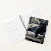 Carnet Black Cat 04 Notitieboek (Binnen)