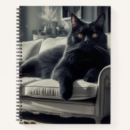 Carnet Black Cat 04 Notitieboek