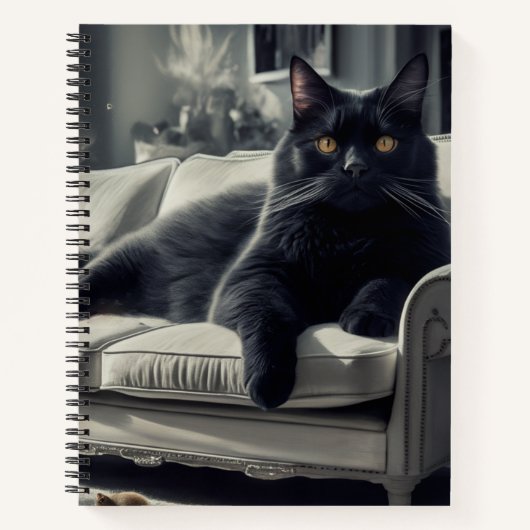 Carnet Black Cat 04 Notitieboek (Voorkant)