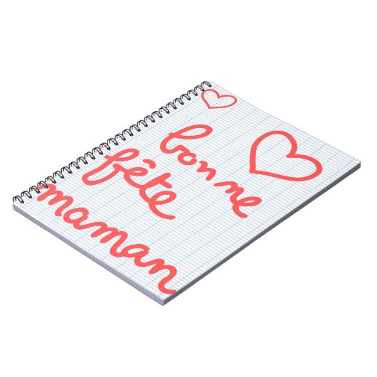 Carnet Bonne Feature ma Notitieboek (Linkerzijde)