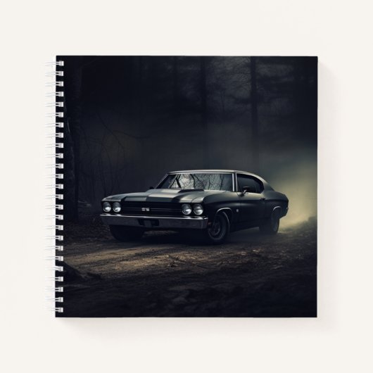 Carnet Cars Notitieboek (Voorkant)