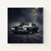 Carnet Cars Notitieboek (Achterkant)