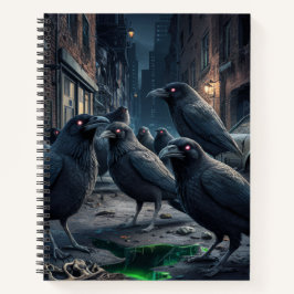 Carnet Corbeau 02 Notitieboek