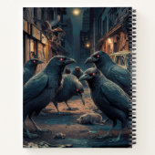 Carnet Corbeau 03 Notitieboek (Achterkant)