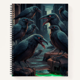 Carnet Corbeau 03 Notitieboek