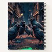 Carnet Corbeau 05 Notitieboek (Achterkant)