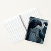 Carnet Corbeau 05 Notitieboek (Binnen)
