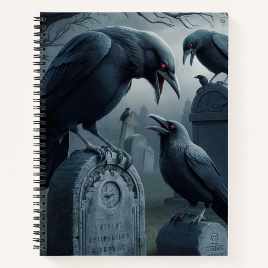 Carnet Corbeau 05 Notitieboek (Voorkant)