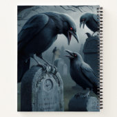 Carnet Corbeau 06 Notitieboek (Achterkant)