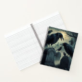 Carnet Corbeau 06 Notitieboek (Binnen)