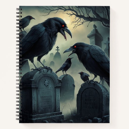 Carnet Corbeau 06 Notitieboek (Voorkant)