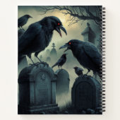 Carnet Corbeau 07 Notitieboek (Achterkant)