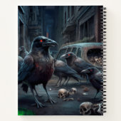 Carnet Corbeau Notitieboek (Achterkant)