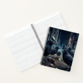 Carnet Corbeau Notitieboek (Binnen)