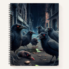 Carnet Corbeau Notitieboek
