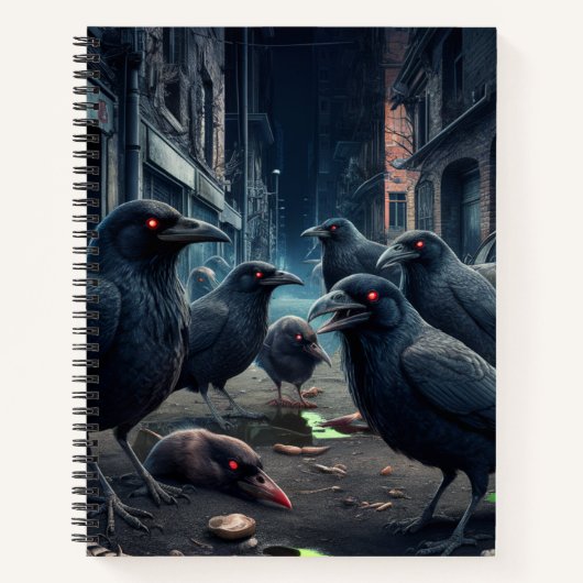 Carnet Corbeau Notitieboek (Voorkant)