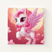 Carnet Cute Licorne Notitieboek (Achterkant)
