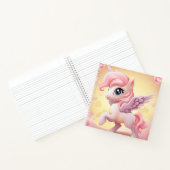 Carnet Cute Licorne Notitieboek (Binnen)