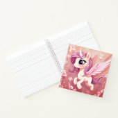 Carnet Cute Licorne Serie 1-2 Notitieboek (Binnen)