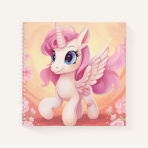 Carnet Cute Licorne Serie 1-3