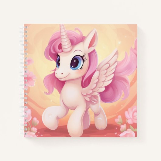 Carnet Cute Licorne Serie 1-3 Notitieboek (Voorkant)
